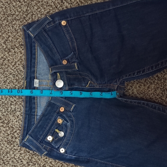 ‼️LAST CALL‼️True Religion Denim Skinny Jeans Size 24 - Picture 7 of 8